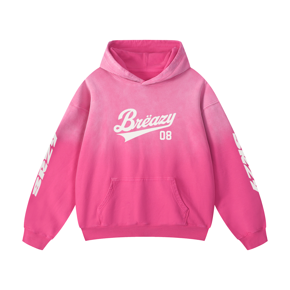 Heavyweight Sunfade Oversized ,Oversized,Hoodie