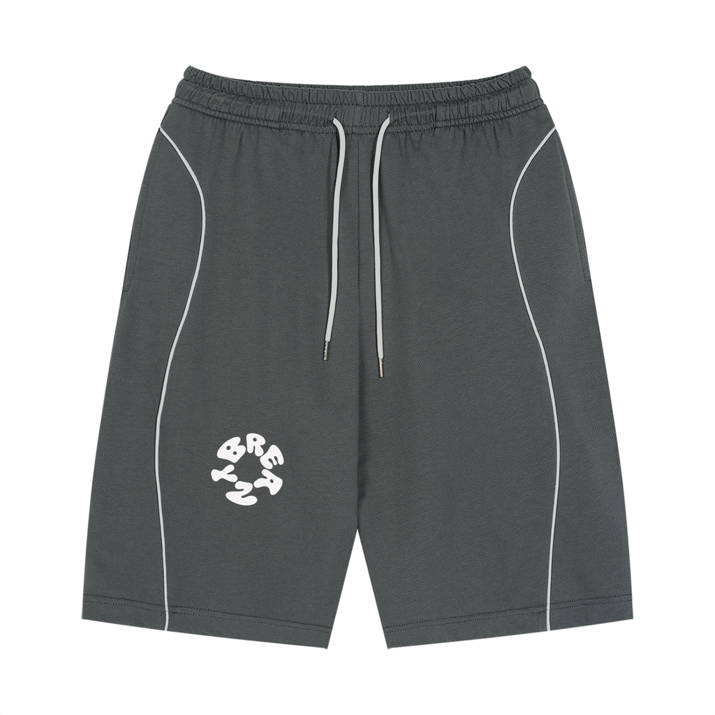 Unisex,Drawstring,Shorts