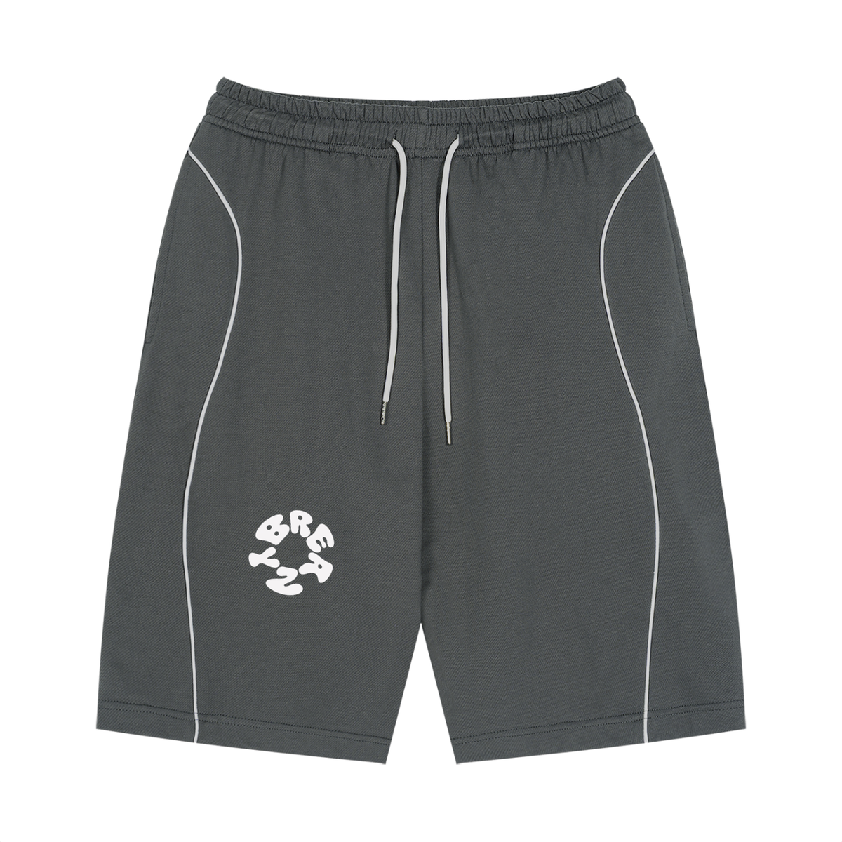 Unisex,Drawstring,Shorts