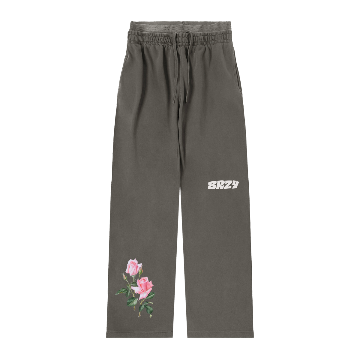 Waist Pants,Vintage Washed Waist Pants 