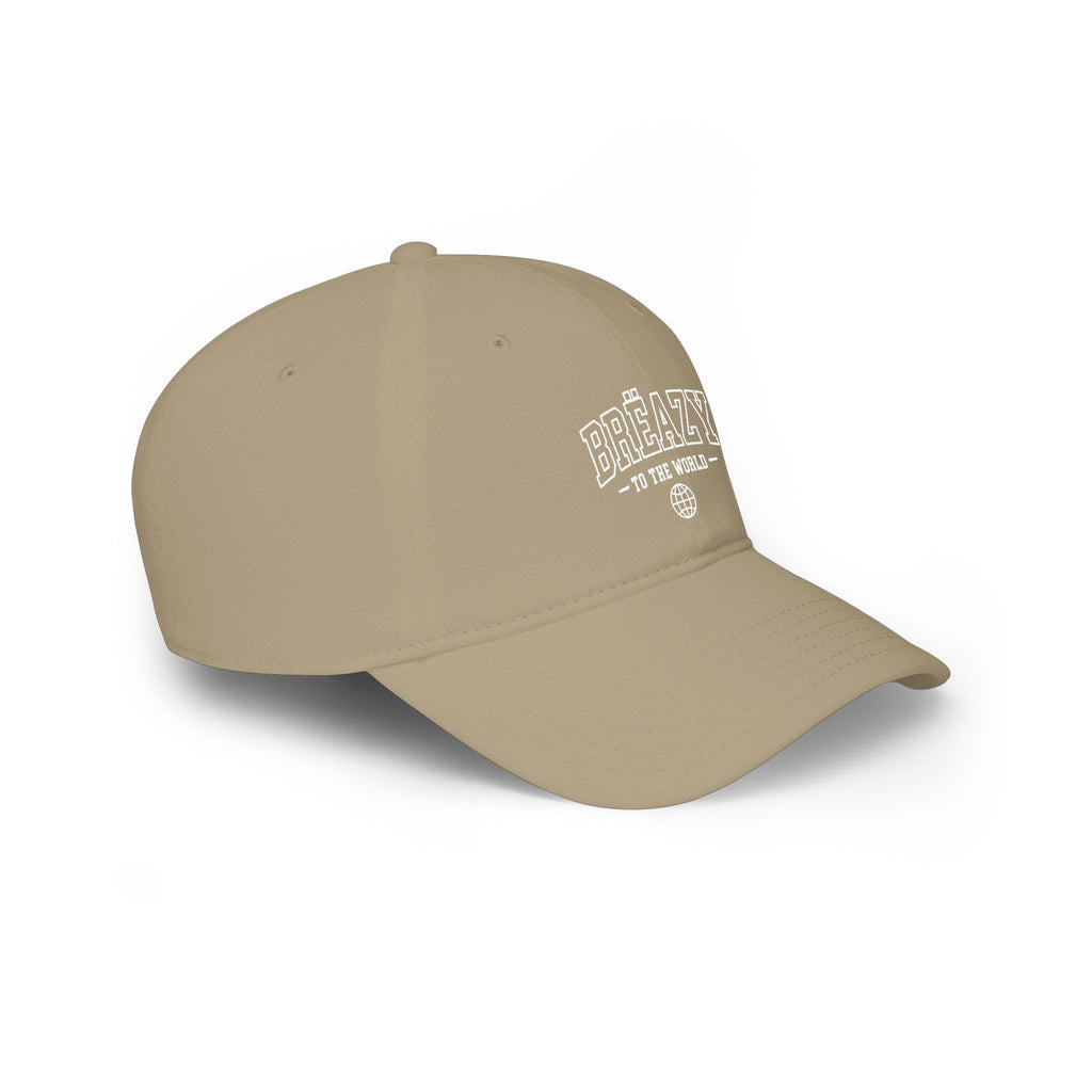 Brëazy To The World Cap