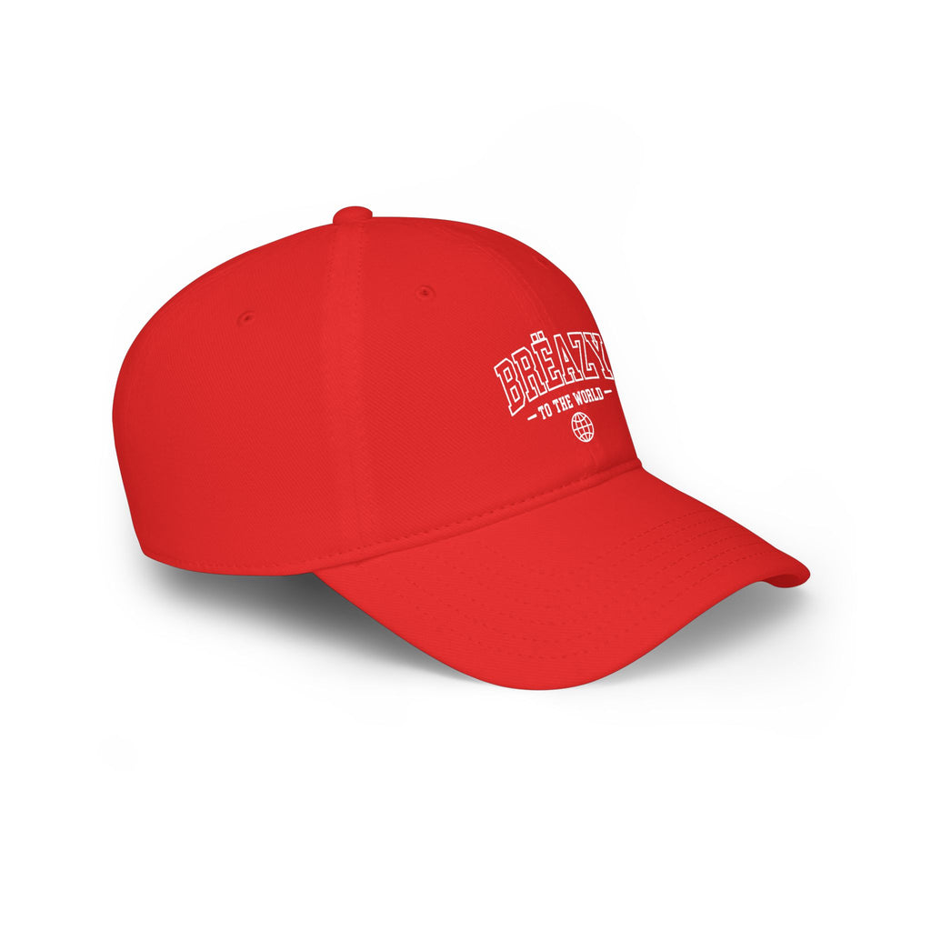 Brëazy To The World Cap