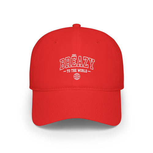 Brëazy To The World Cap