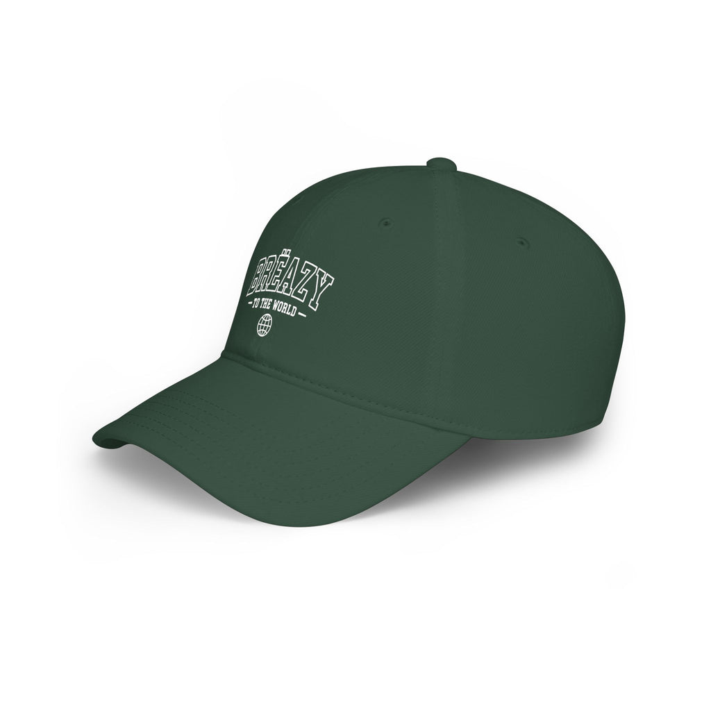 Brëazy To The World Cap
