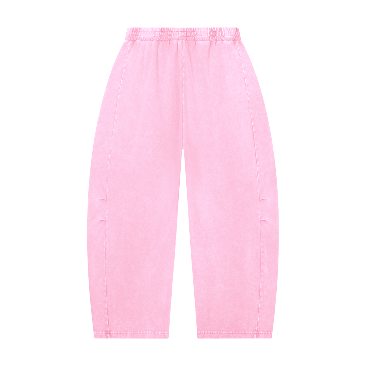 Pants,Barrel,Unisex,Wash