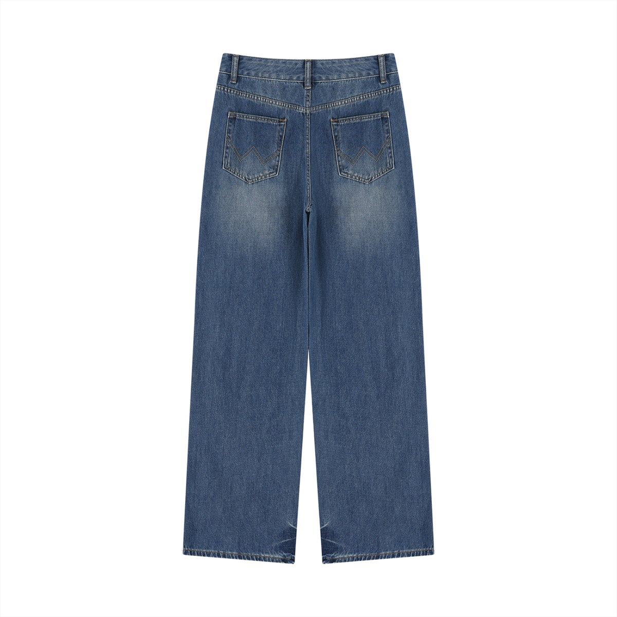 Women,Wide,Jeans,Wash