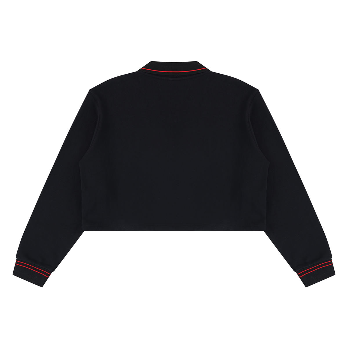 Women’s Boxy Collared Sweatshirt