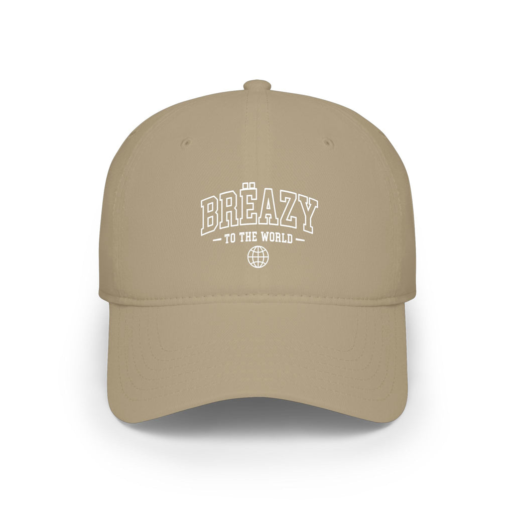 Brëazy To The World Cap
