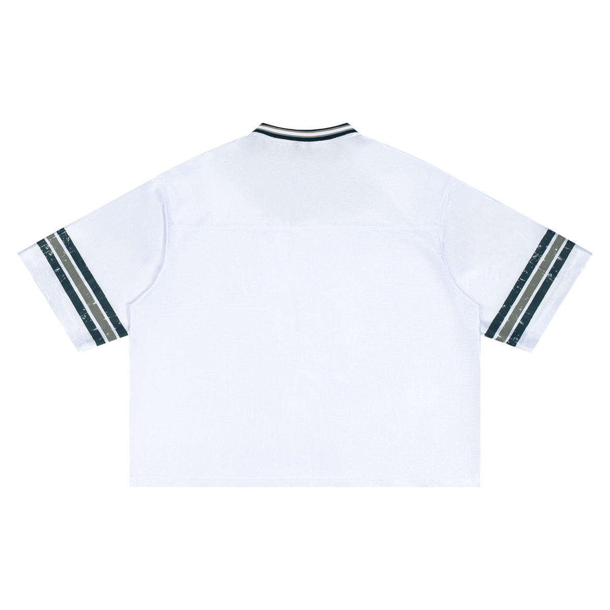 Jersey,Unisex Boxy Striped Soccer Jer