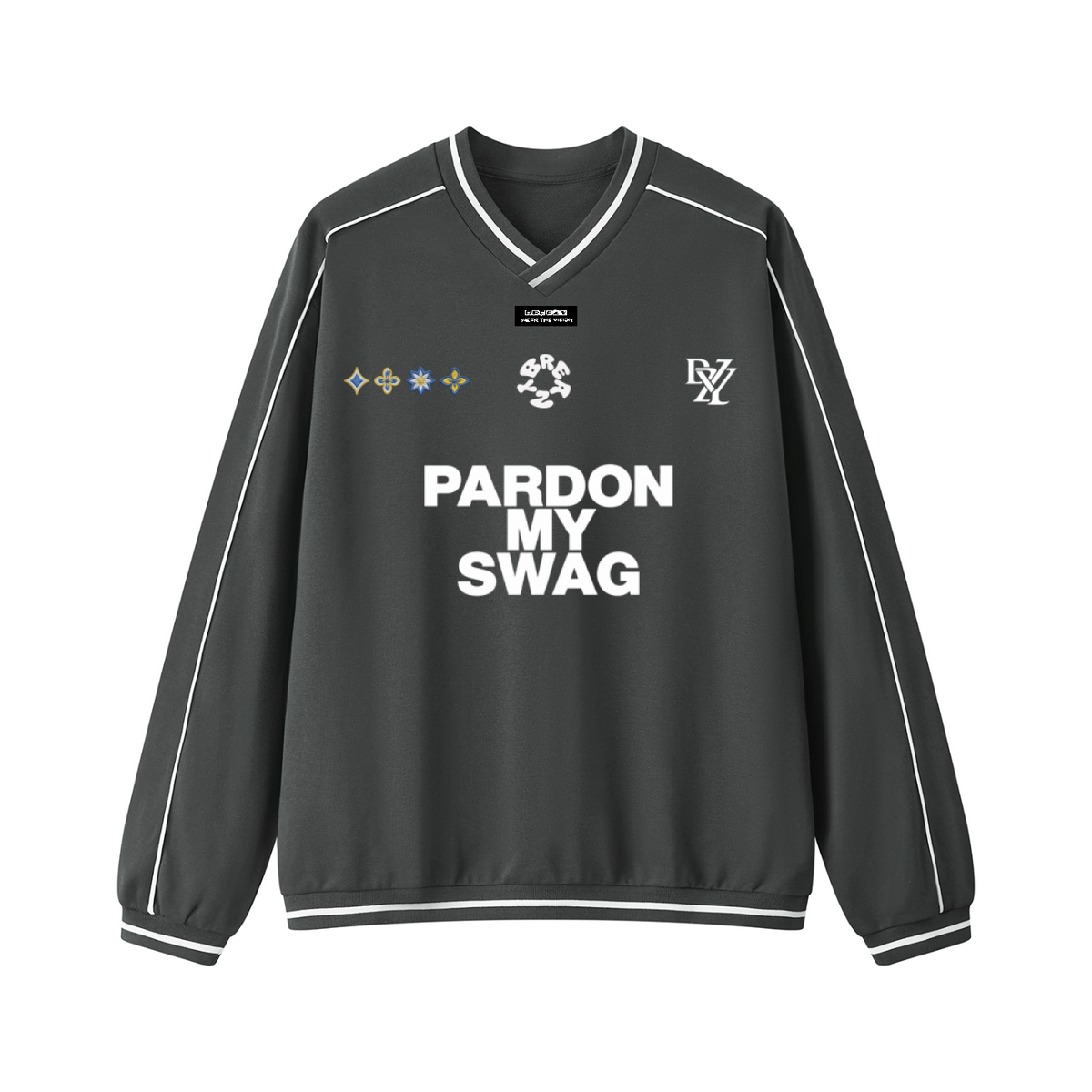 Unisex,Sweatshirt,Block