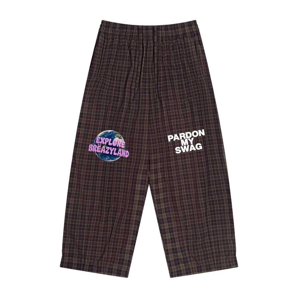Unisex,Pants,Wide
