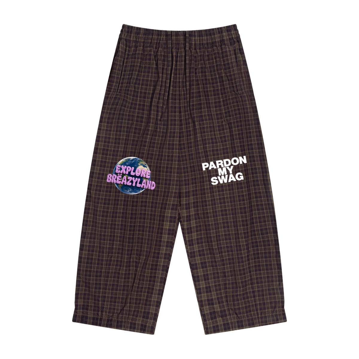 Unisex,Pants,Wide