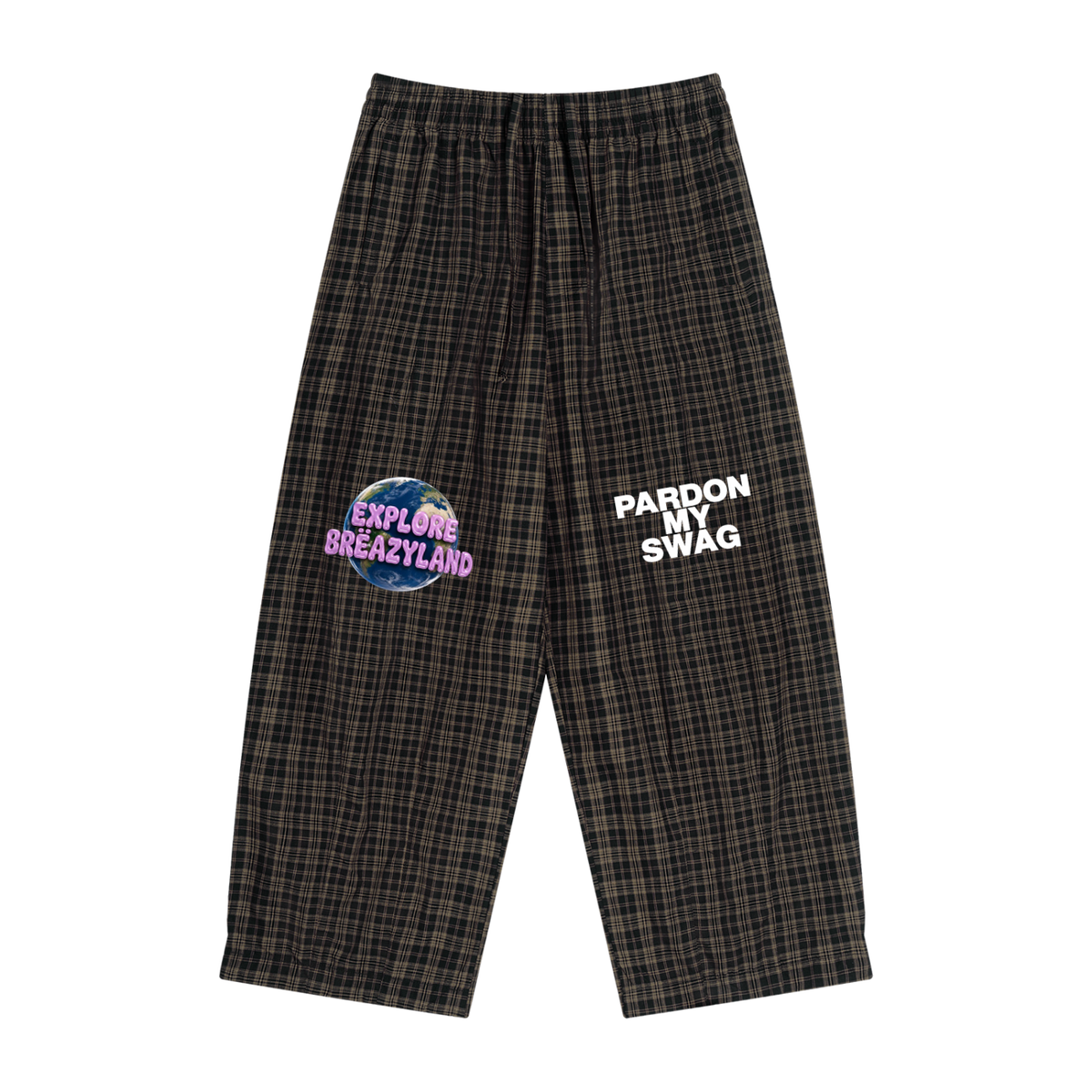 Unisex,Pants,Wide