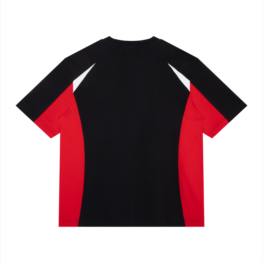 Shirt,Unisex,Block,Raglan