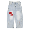 Men's Vintage Wash Sunfade Bar,Jeans,Men's