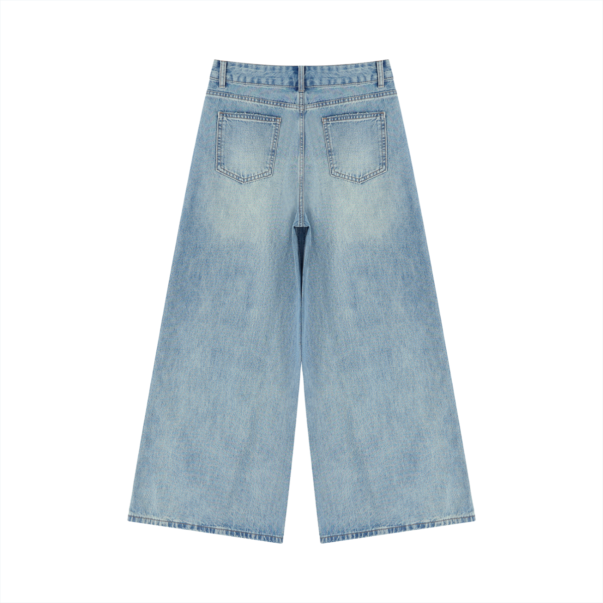 Jeans',Women’s ,Women’s Vintage Wash Wide Leg 
