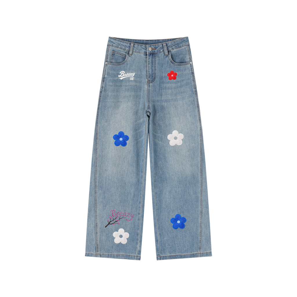 Jeans,Wide,Women,Rise