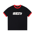 Shirt,Crewneck,Ribbed