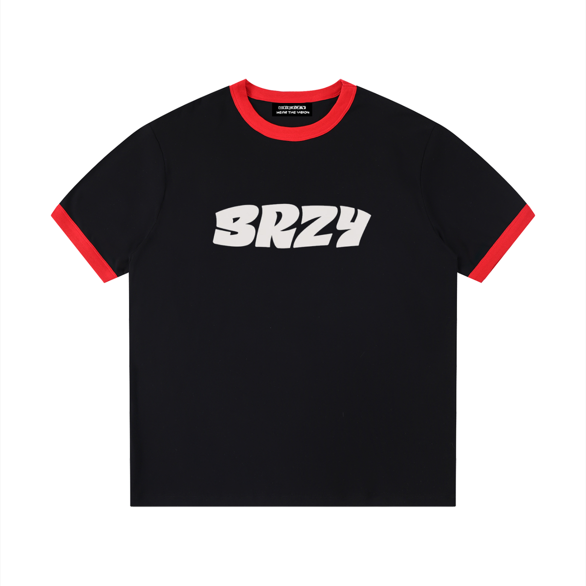 Shirt,Crewneck,Ribbed