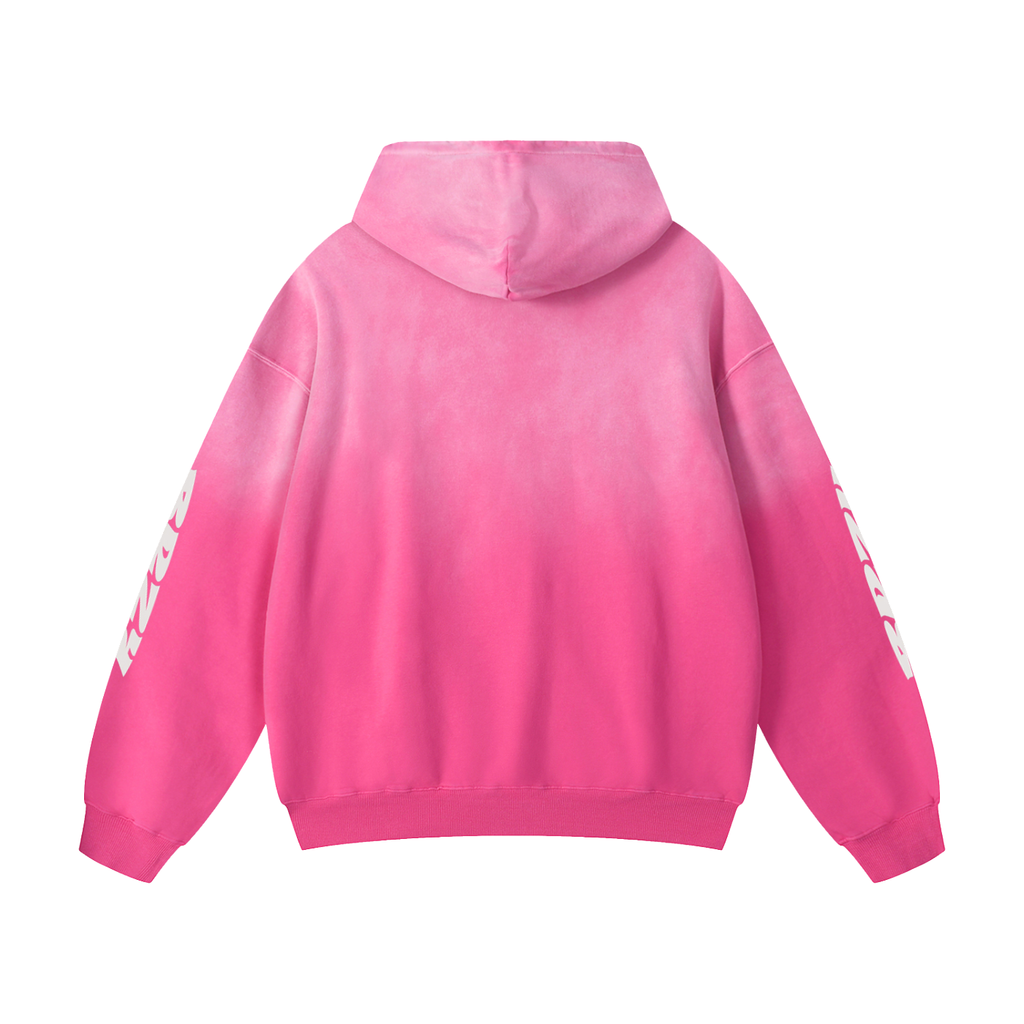 Heavyweight Sunfade Oversized ,Oversized,Hoodie