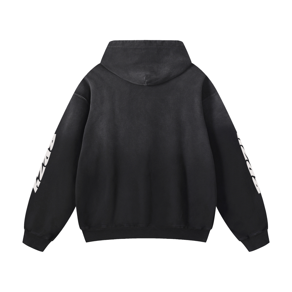 Heavyweight Sunfade Oversized ,Oversized,Hoodie