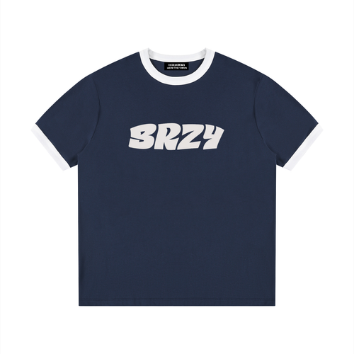 Shirt,Crewneck,Ribbed