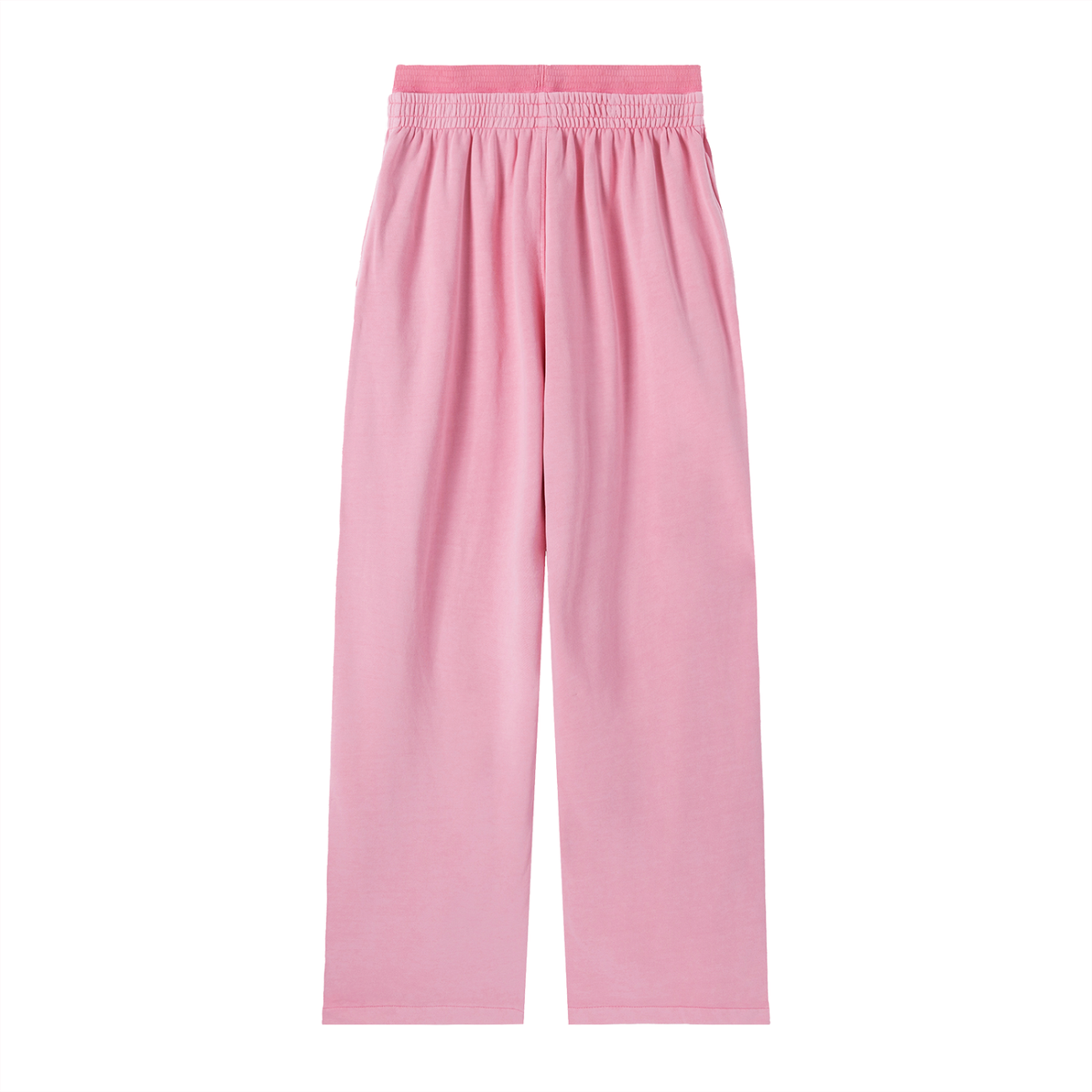 Waist Pants,Vintage Washed Waist Pants 