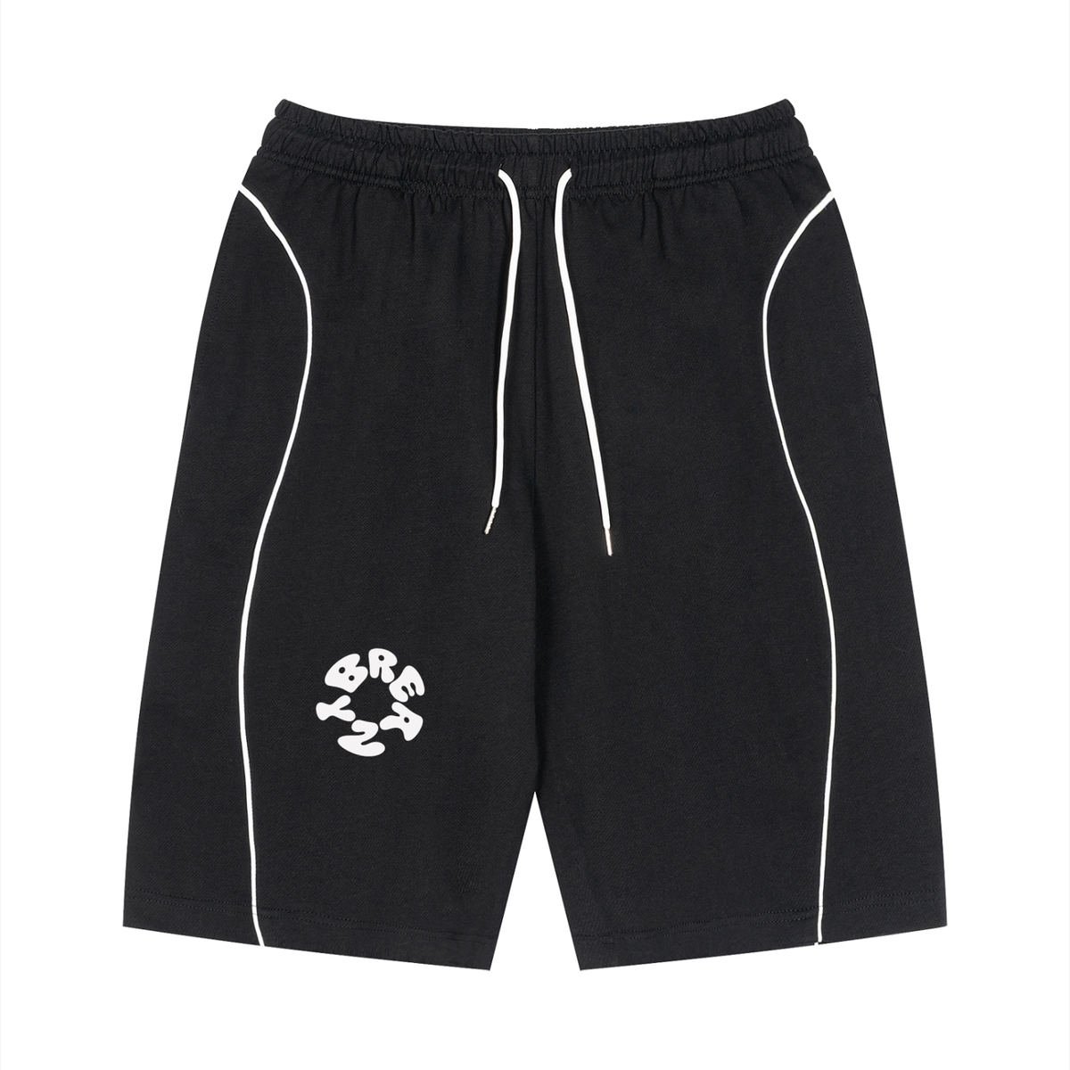 Unisex,Drawstring,Shorts