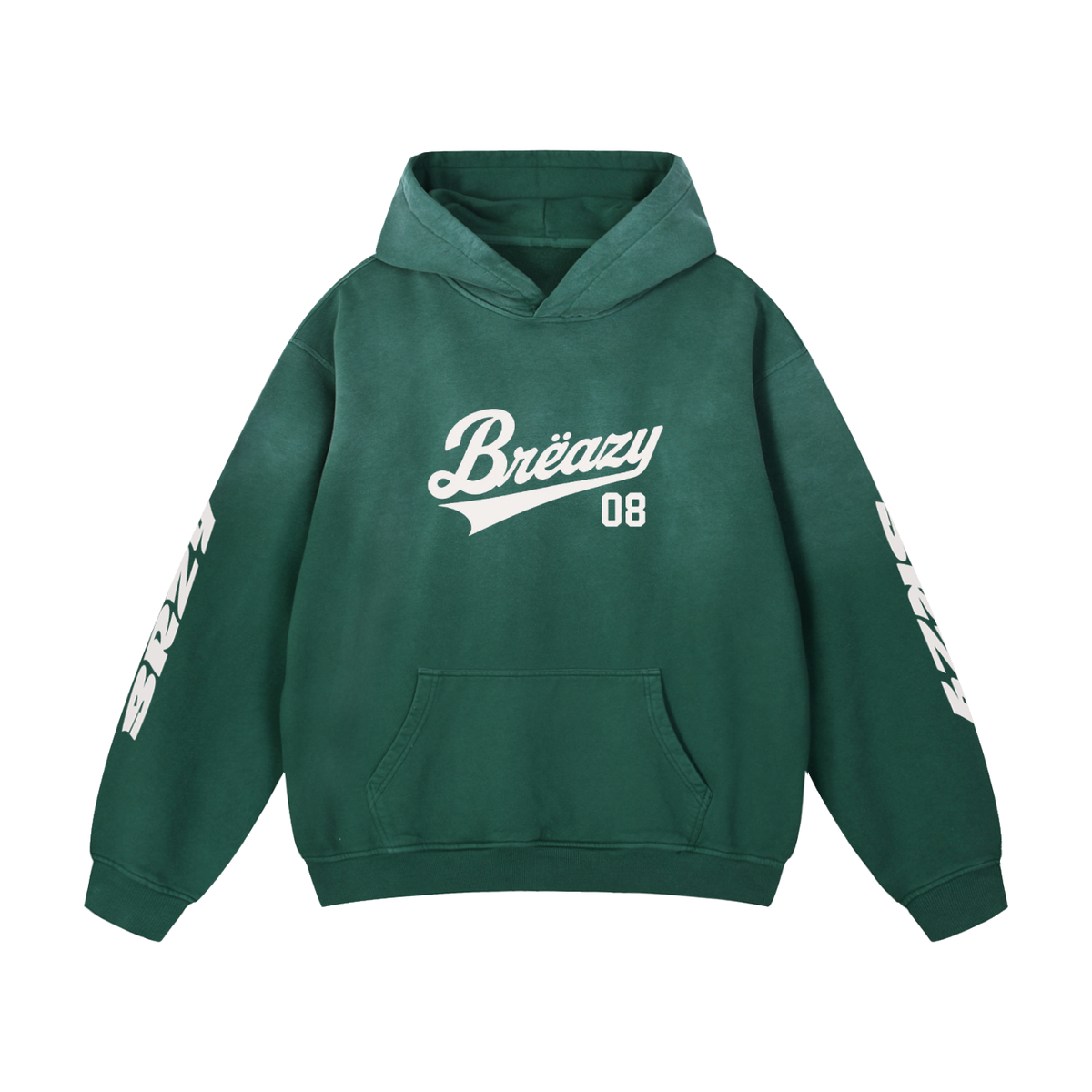 Heavyweight Sunfade Oversized ,Oversized,Hoodie
