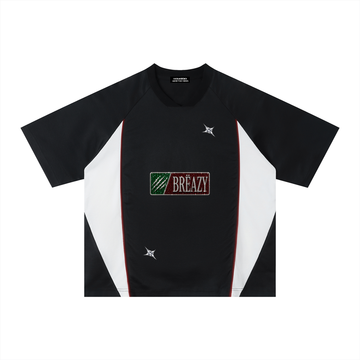 Unisex ,Shirt,Unisex Color Block Quick-Dry T