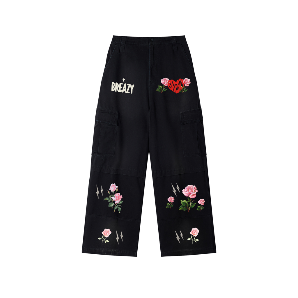 Pants,Cargo,Unisex