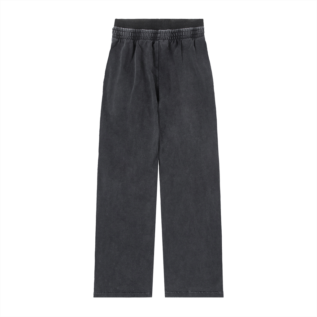 Waist Pants,Vintage Washed Waist Pants 
