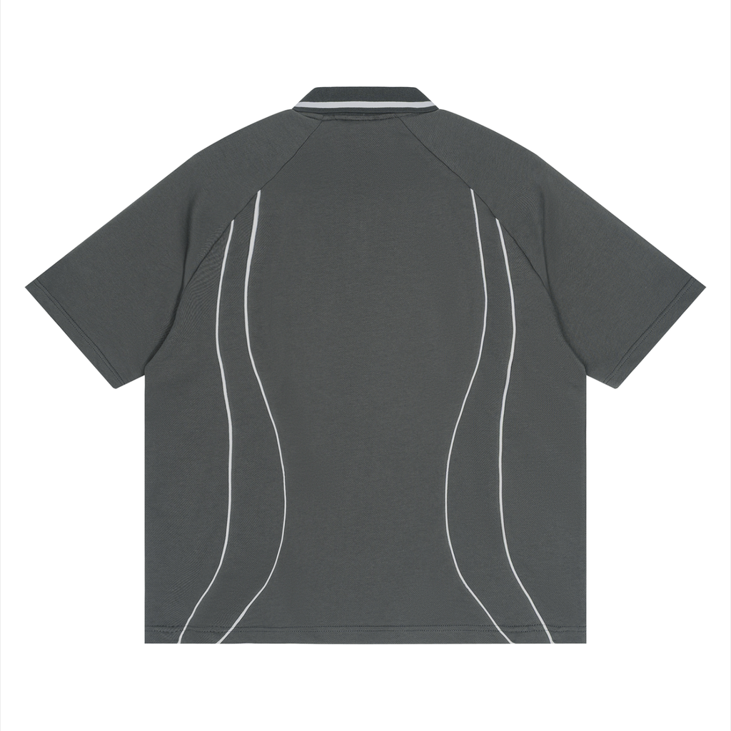Shirt,Polo,Raglan,Unisex
