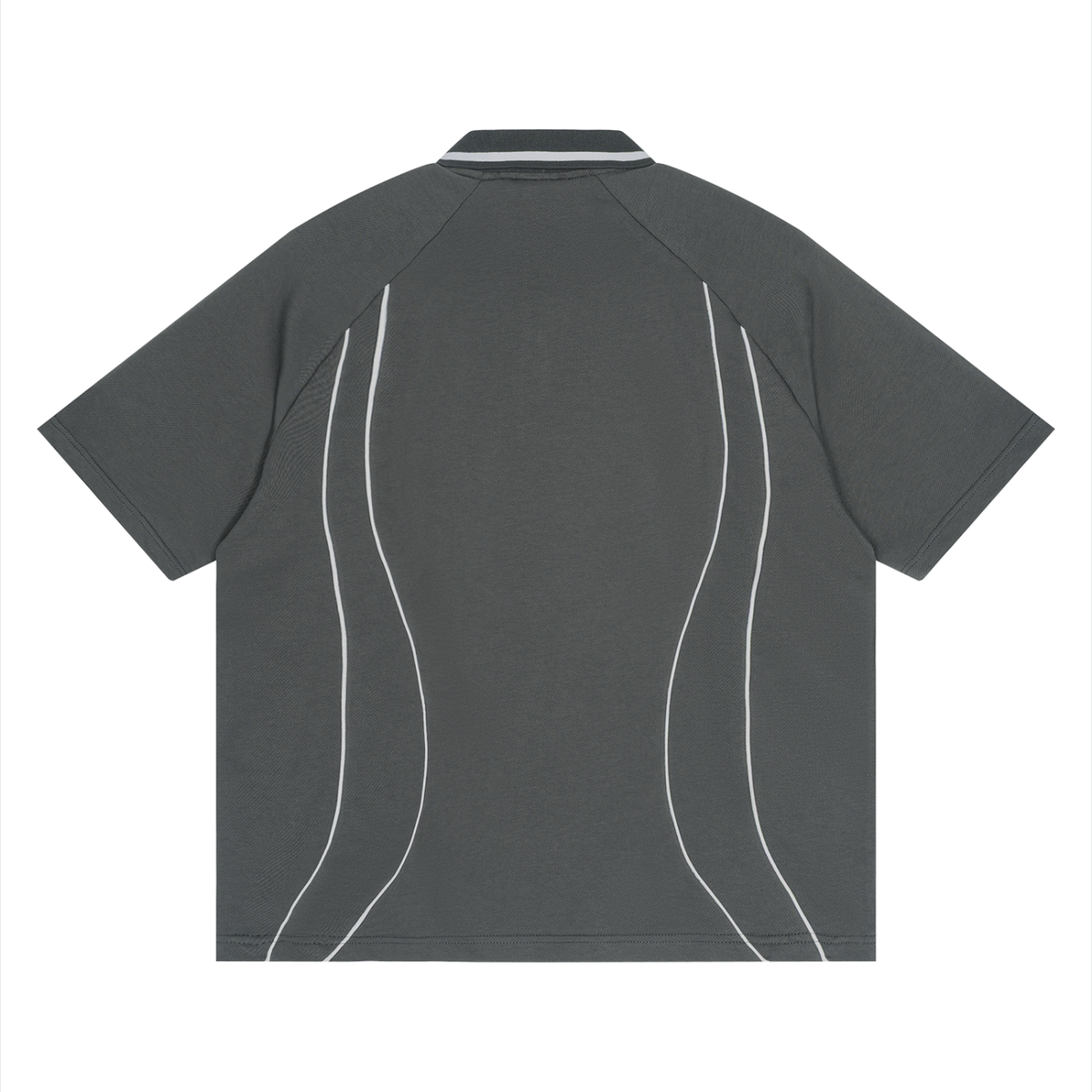 Shirt,Polo,Raglan,Unisex