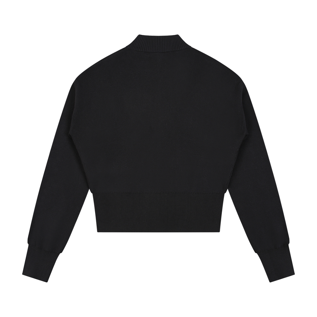 Womens,ZipUp,Cardigan,Neck