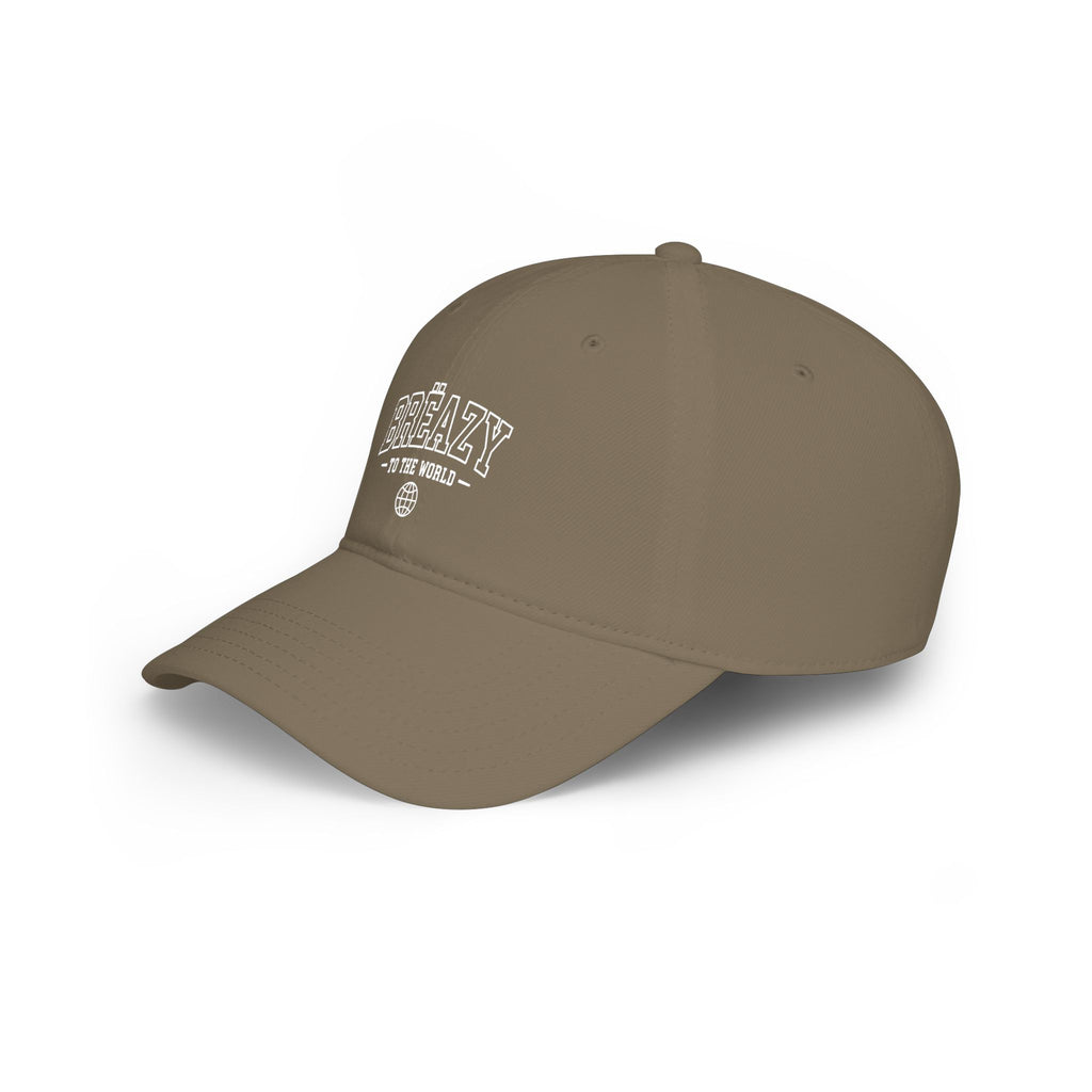 Brëazy To The World Cap