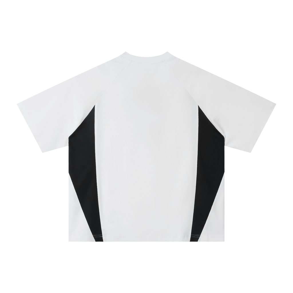 Unisex ,Shirt,Unisex Color Block Quick-Dry T