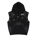 Hoodie,Sleeveless,Unisex