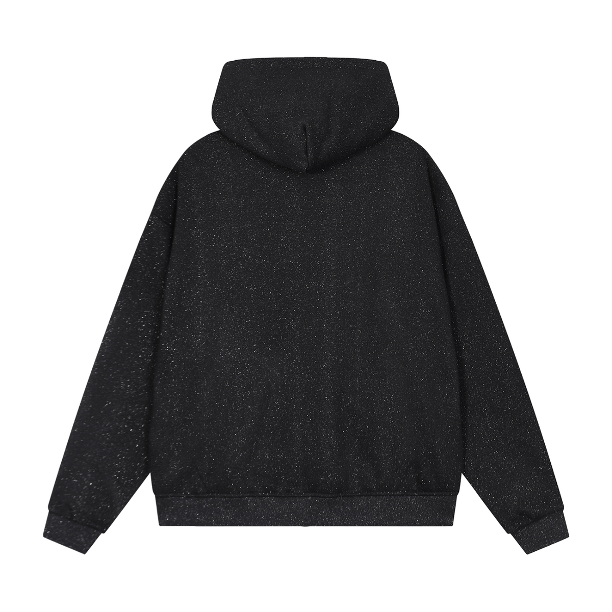 Unisex Sparkles Full Zip Boxy Hoodie