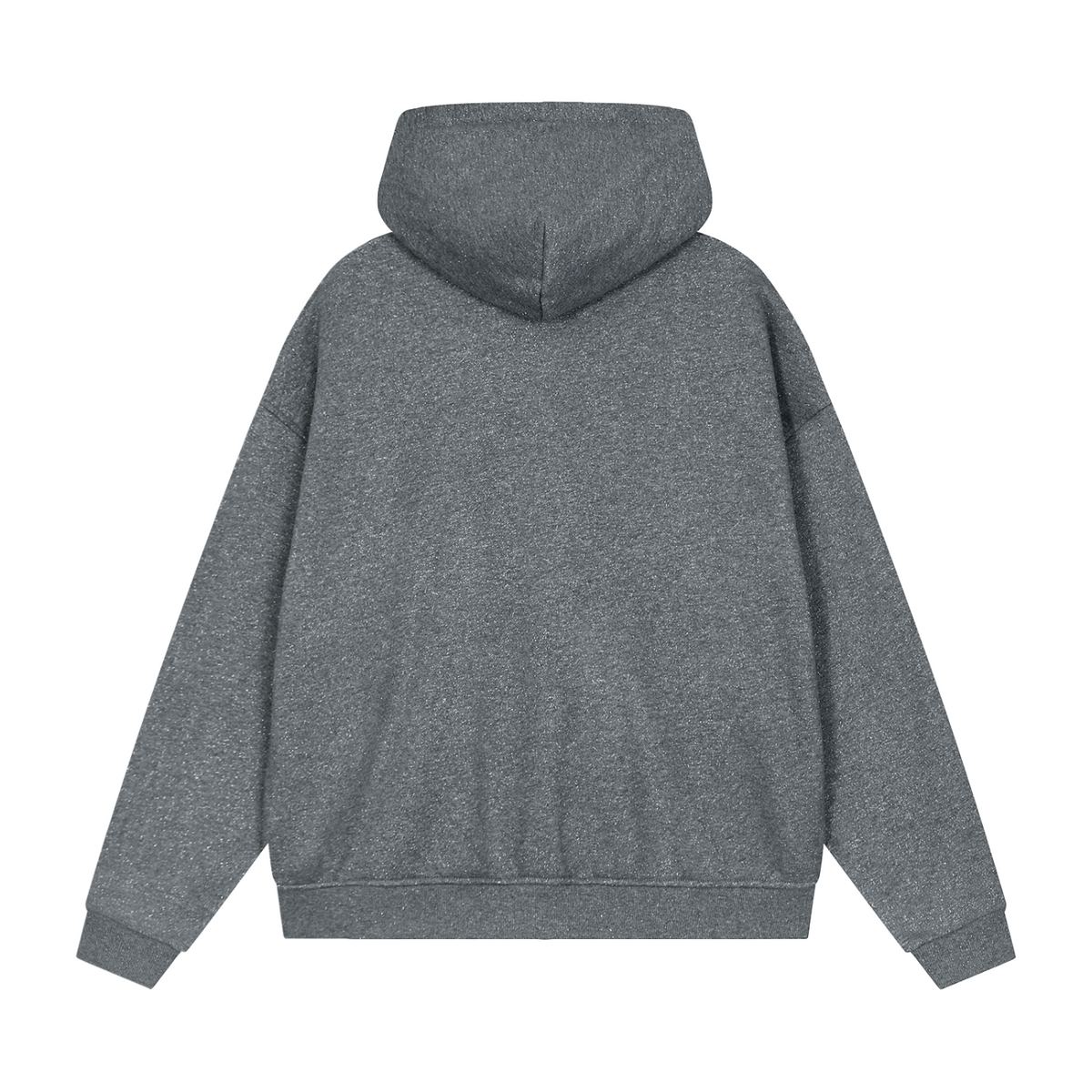 Unisex Sparkles Full Zip Boxy Hoodie
