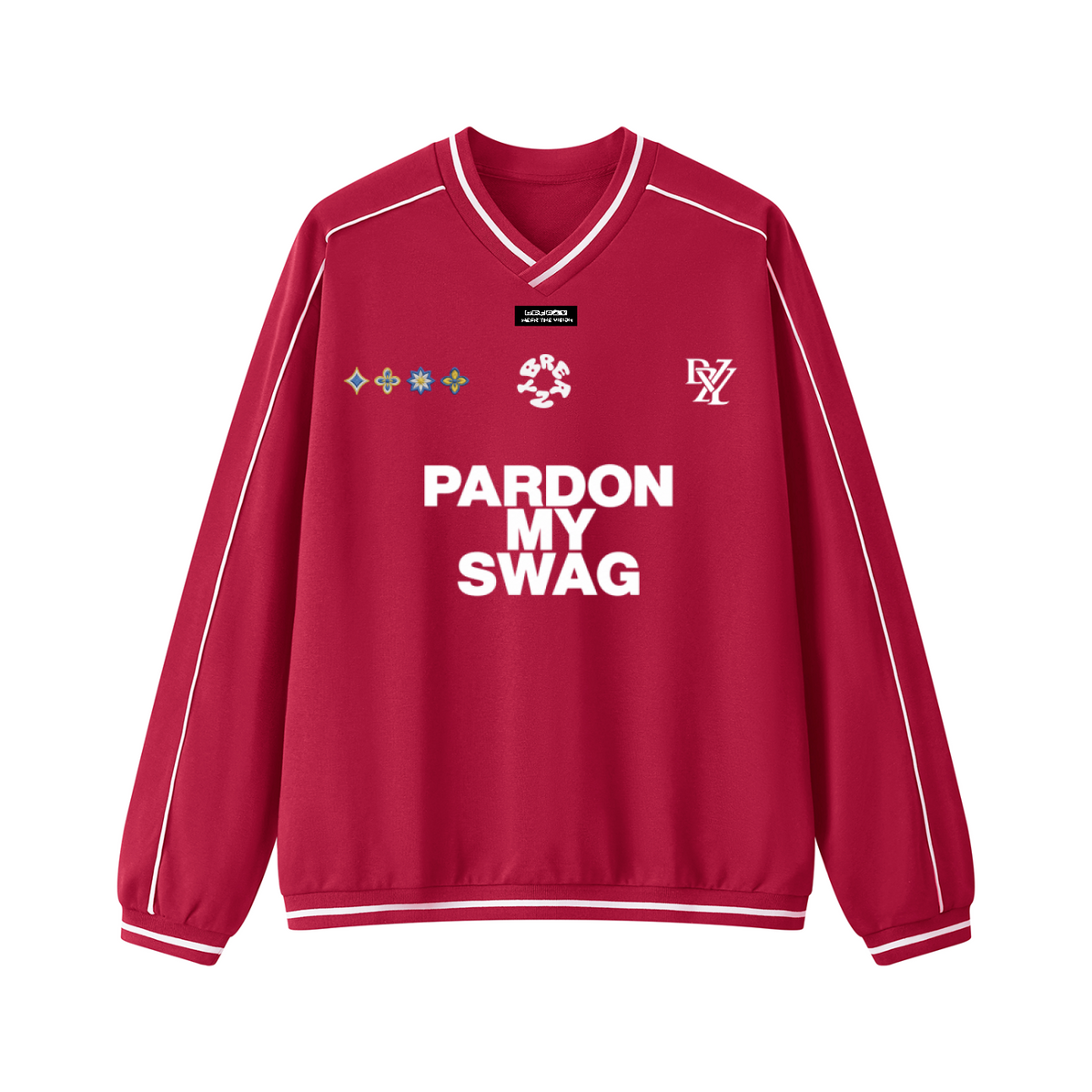 Unisex,Sweatshirt,Block