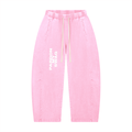 Pants,Barrel,Unisex,Wash