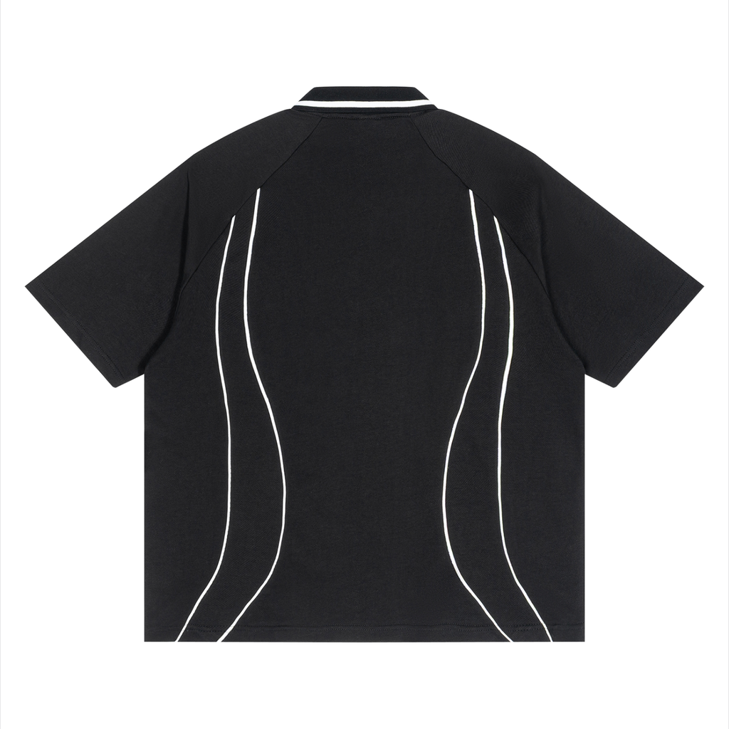Shirt,Polo,Raglan,Unisex