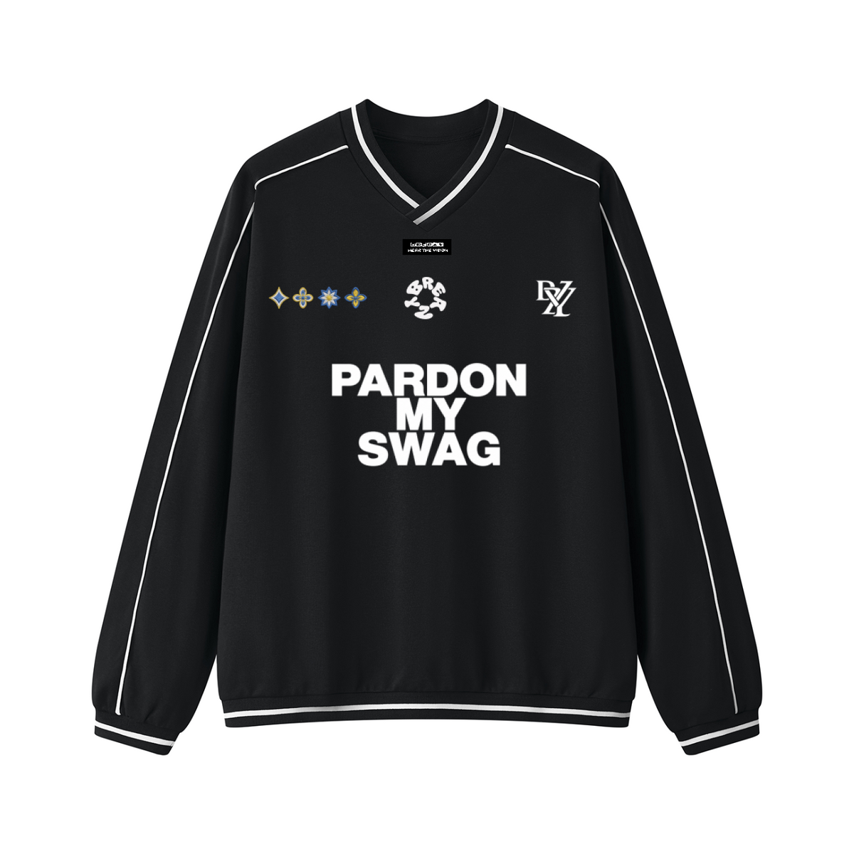 Unisex,Sweatshirt,Block
