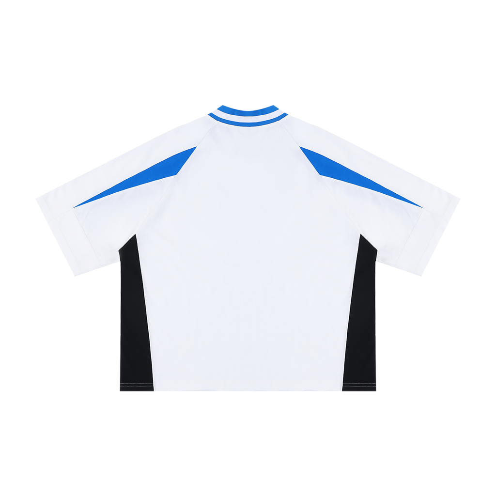  V-Neck T-Shirt, V-Neck , T-Shirt,Unisex Oversized Color Block V,Oversized 