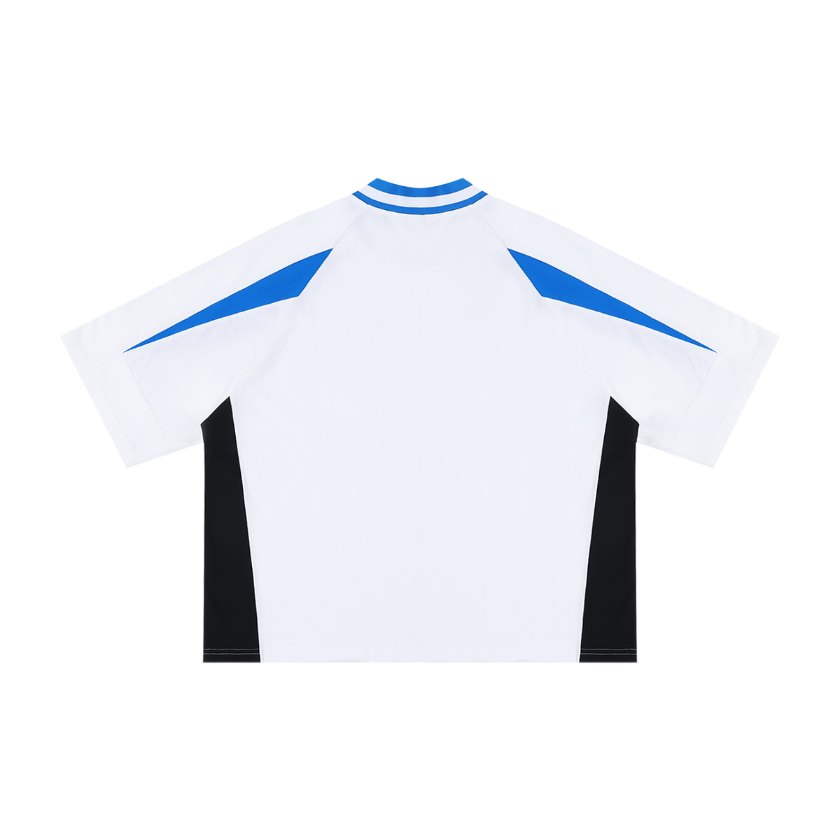  V-Neck T-Shirt, V-Neck , T-Shirt,Unisex Oversized Color Block V,Oversized 