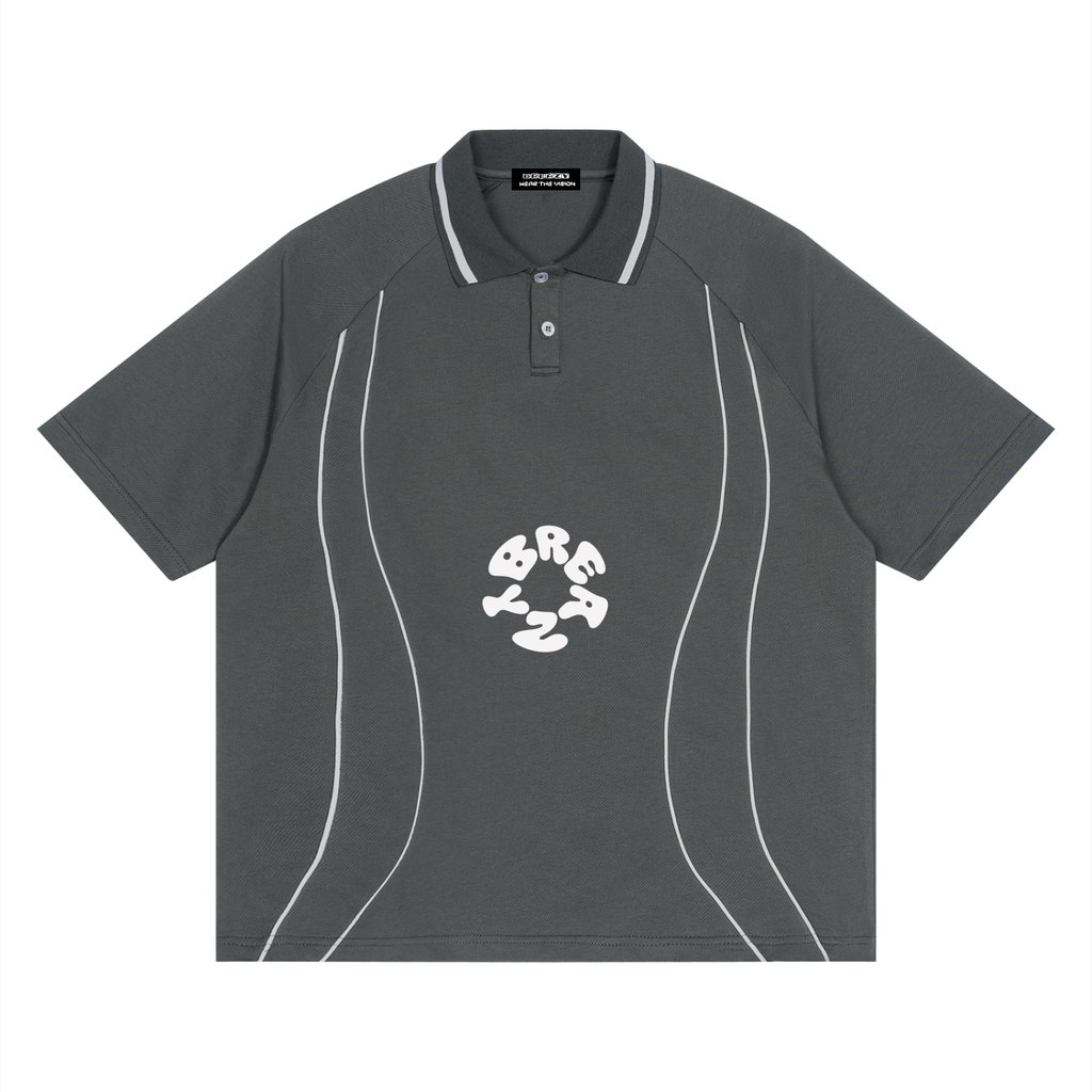 Shirt,Polo,Raglan,Unisex