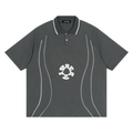 Shirt,Polo,Raglan,Unisex