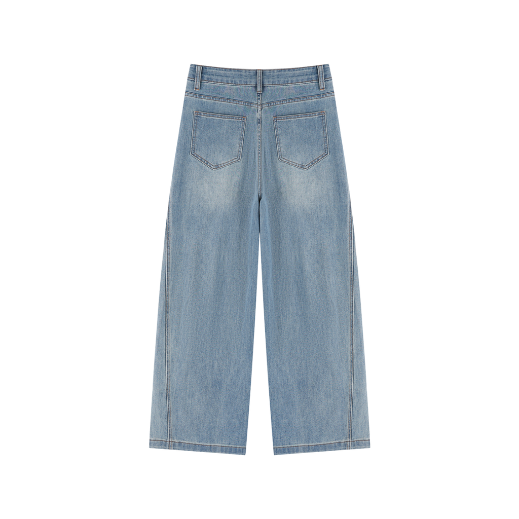 Jeans,Wide,Women,Rise