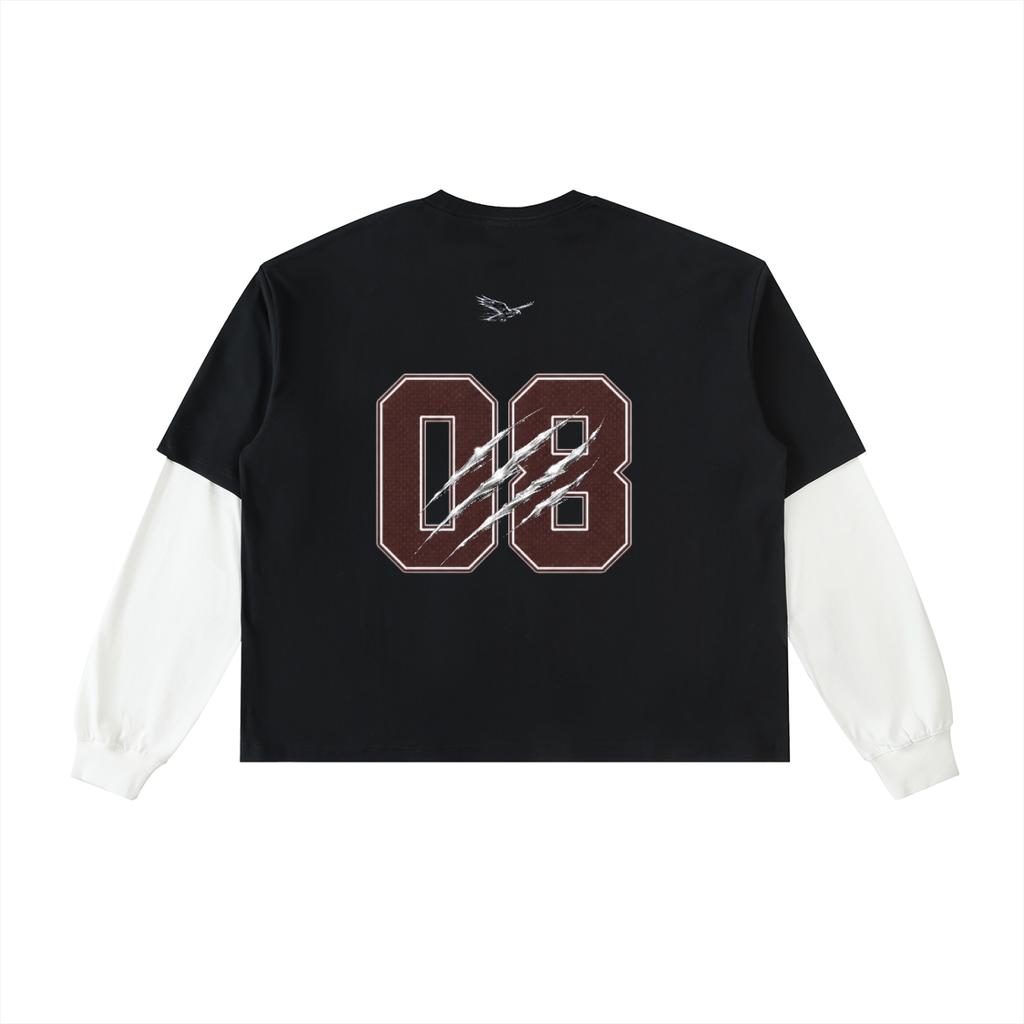 Contrast Sleeve,BRËAZY